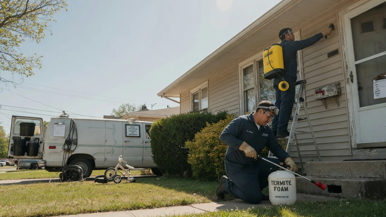 Pest Control in Rockwall, TX near me